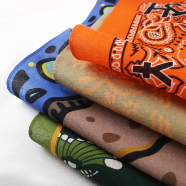 Custom Pure Cotton Scarf - Image 2