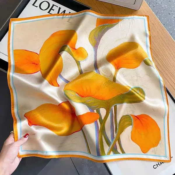 Custom Bridal Wedding Scarf - Image 6