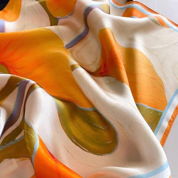 Custom Bridal Wedding Scarf - Image 7