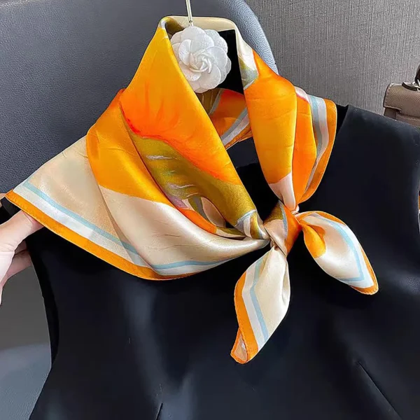 Custom Bridal Wedding Scarf - Image 5