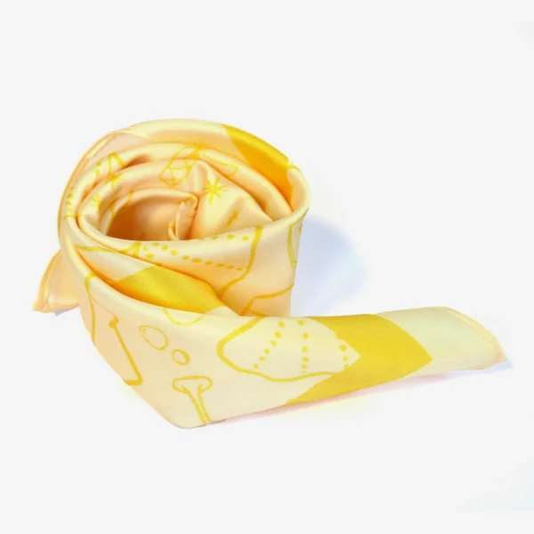 Custom Bridal Wedding Scarf - Image 9