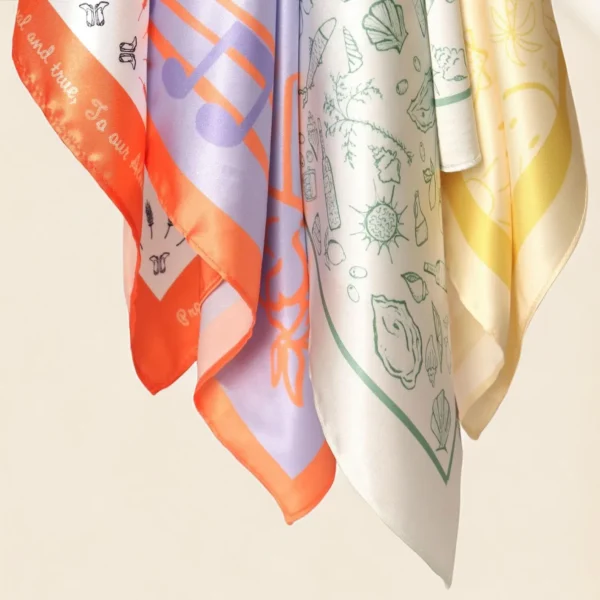 Custom Bridal Wedding Scarf