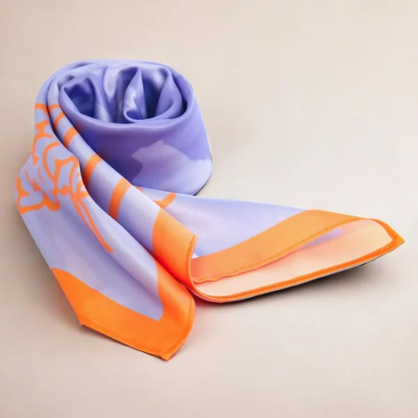 Custom Bridal Wedding Scarf - Image 10