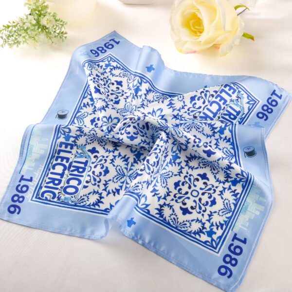 Custom Pocket Square Party Scarf - Image 7