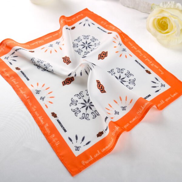 Custom Pocket Square Party Scarf - Image 8