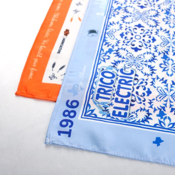 Custom Pocket Square Party Scarf - Image 6