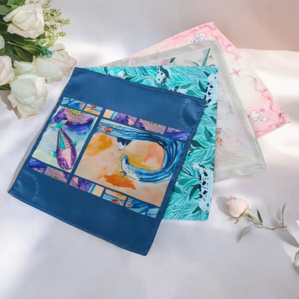Custom Pocket Square Party Scarf - Image 5