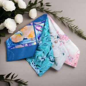 Custom Pocket Square Party Scarf