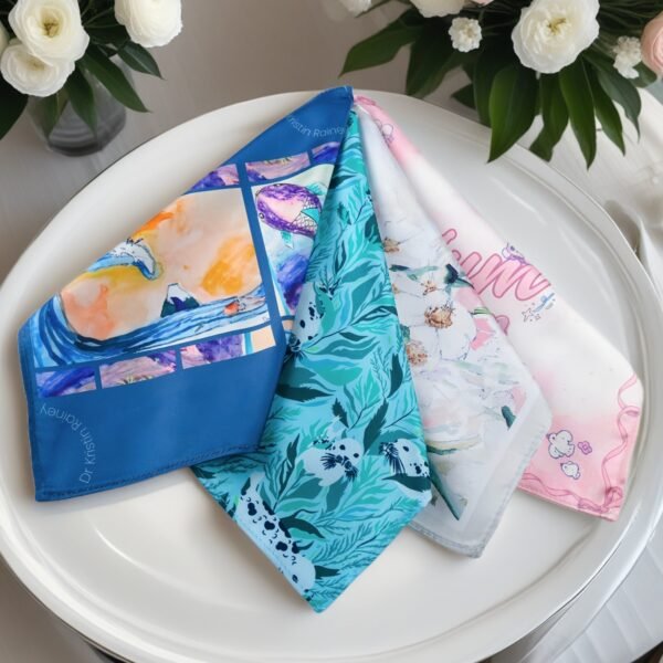 Custom Pocket Square Party Scarf - Image 9