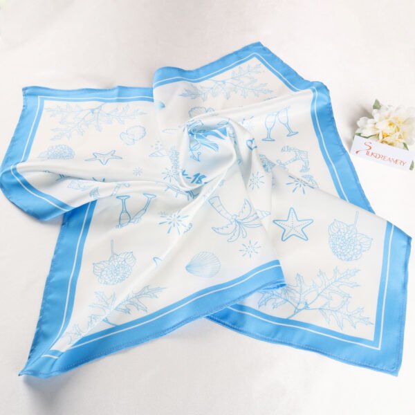 Custom Wedding Silk Scarves - Image 8