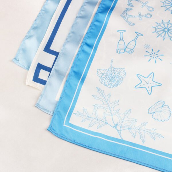 Custom Wedding Silk Scarves - Image 10