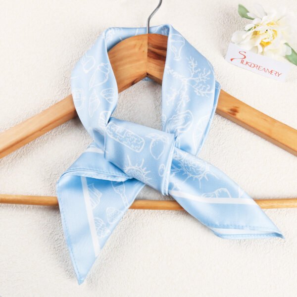 Custom Wedding Silk Scarves - Image 6