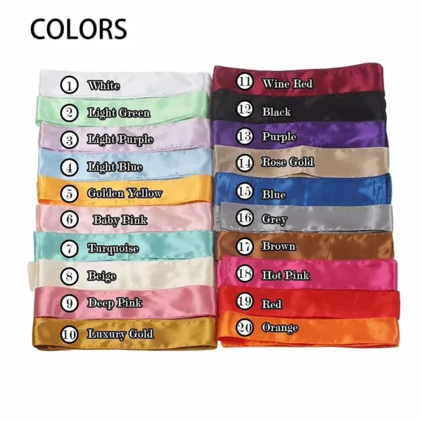 Custom logo all over Bonnets Edge Wrap - Image 10