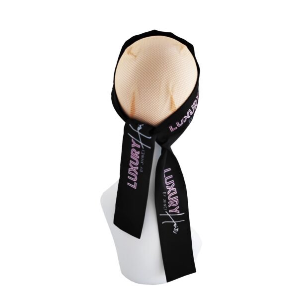 Custom logo all over Bonnets Edge Wrap - Image 7