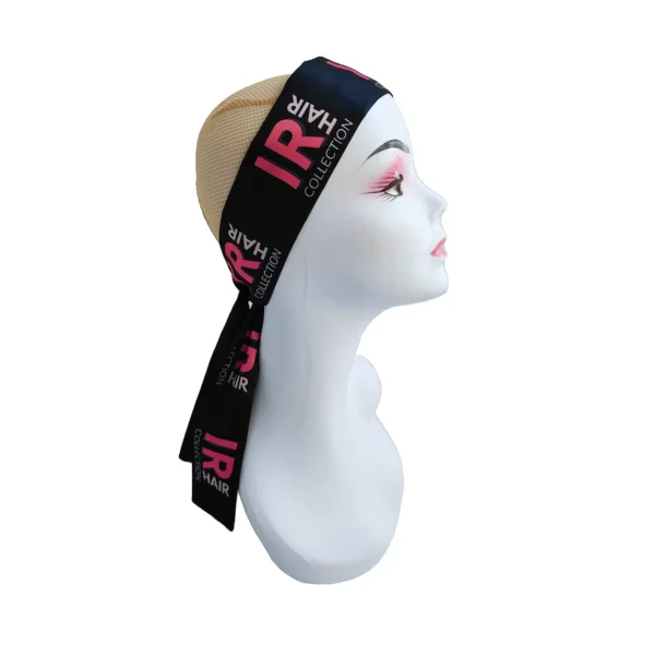 Custom logo all over Bonnets Edge Wrap - Image 2