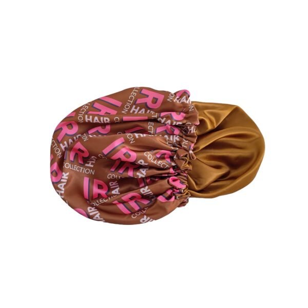 Custom logo all over Bonnets Edge Wrap - Image 4