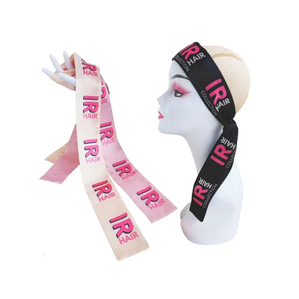 Custom logo all over Bonnets Edge Wrap - Image 6