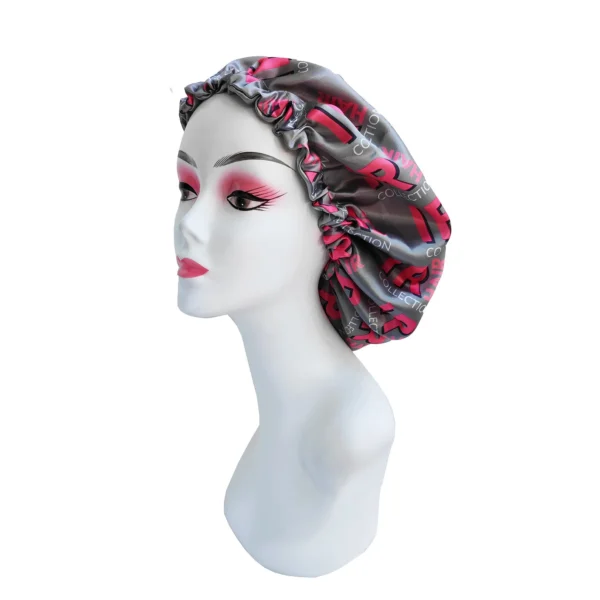 Custom logo all over Bonnets Edge Wrap - Image 3