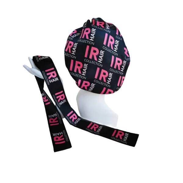 Custom logo all over Bonnets Edge Wrap