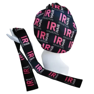 Custom logo all over Bonnets Edge Wrap