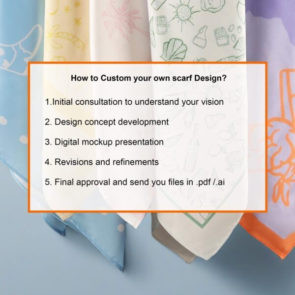 Scarf Design Service - Image 2