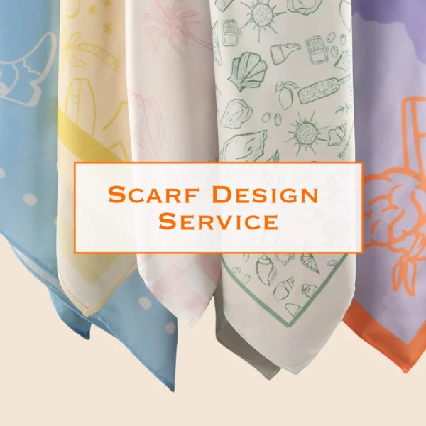 Scarf Design Service