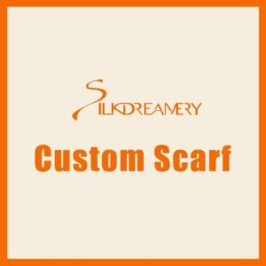 Custom Polyester Silk Scarf Custom Cotton Scarf